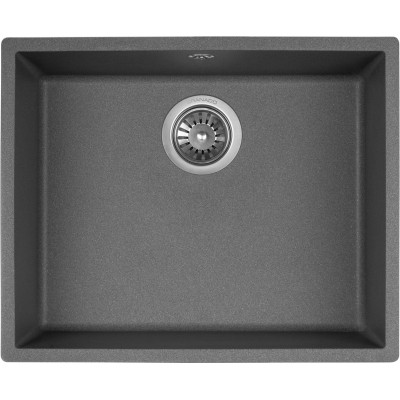 Мийка кухонна GRANADO Under top L grafito (gr3509) Вінниця - фото 1