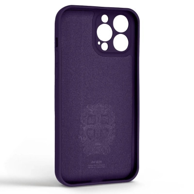 Чехол для мобильного телефона Armorstandart Icon Ring Apple iPhone 13 Pro Max Dark Purple (ARM68679) Винница - изображение 2