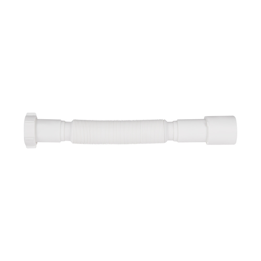 Гнучка труба Lidz (WHI) 60 01 G002 00 з накидний гайкою 1 1/2" довжина 600 мм Київ - фото 3