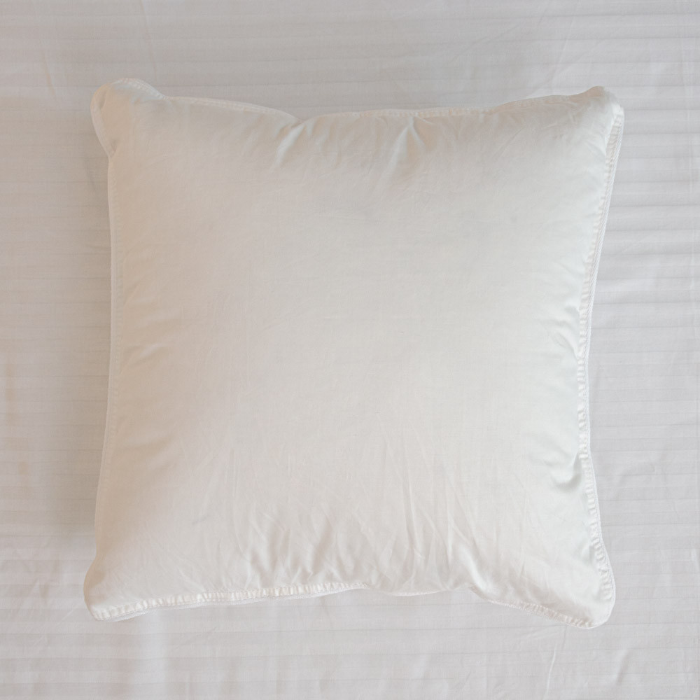 Подушка пухова YouStar 50% пух 50% перо Тік - пружна 40x40 см (Білий) Суми - фото 2