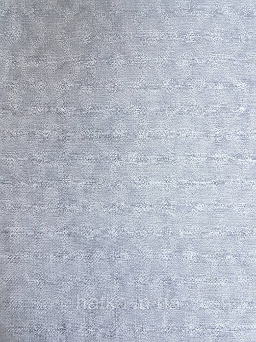 Шпалери вінілові на флізеліні гарячого тиснення DU&KA 1.06х10 вензель основа під штукатурку сірі коричневі Київ - фото 2