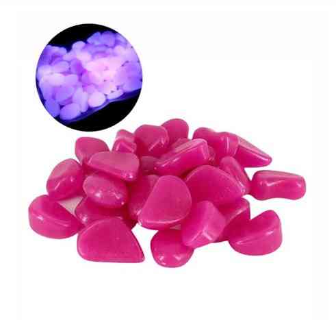 Камені в акваріум фосфорні 10 штук фуксія Київ