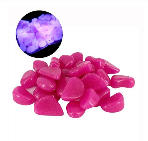 Камені в акваріум фосфорні 10 штук фуксія Київ - фото 2