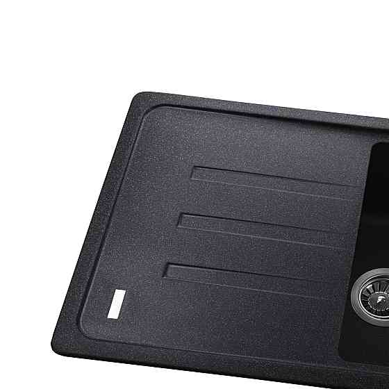 Гранітна мийка Globus Lux LUGANO графіт 780x435мм-А0001 (000008848) Київ