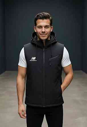 Жилет чоловічий New Balance Desert Road Gilet Суми