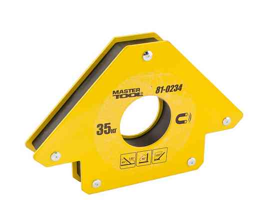 Магніт для зварювання MASTERTOOL 35 кг 45°/90°/135° 81-0234 Коломия
