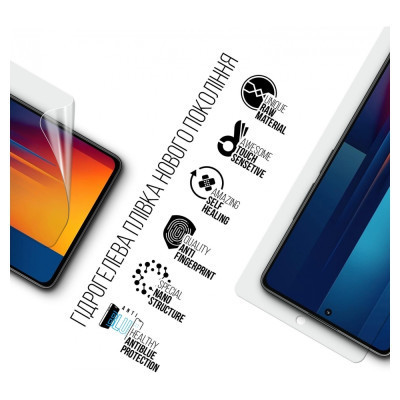 Пленка защитная Armorstandart Anti-Blue Xiaomi Poco M6 Pro 4G (ARM74165) Винница - изображение 2