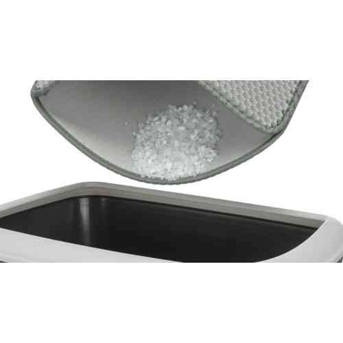 Ковер Trixie под туалет двухслойный 40 х 55 серый Киев