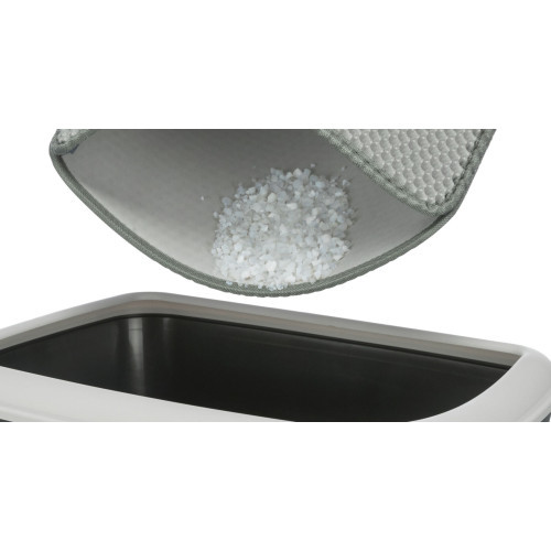 Ковер Trixie под туалет двухслойный 40 х 55 серый Киев - изображение 3