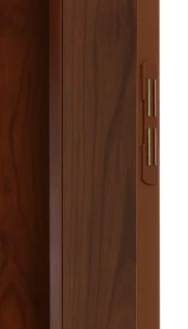 Двері гармошка глухаюча DiCIDoors DiCi-12  85х2030х12мм  Вишня  №309 Дніпро - фото 8