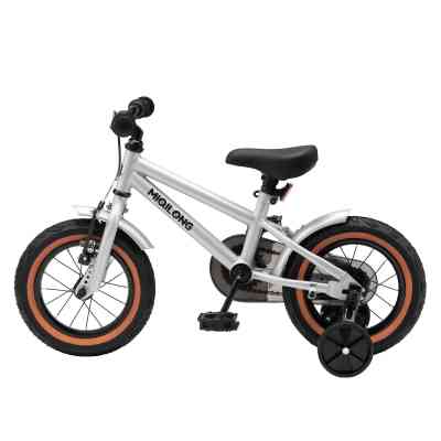 Детский велосипед Miqilong ST 12" сріблий (RBB-ST12-SILVER) Винница