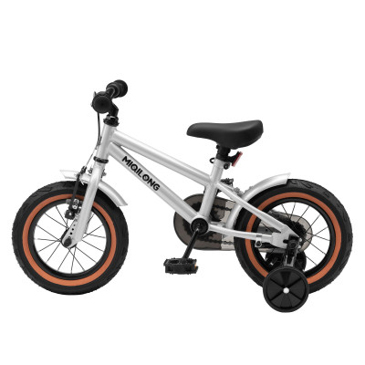 Детский велосипед Miqilong ST 12" сріблий (RBB-ST12-SILVER) Винница - изображение 5