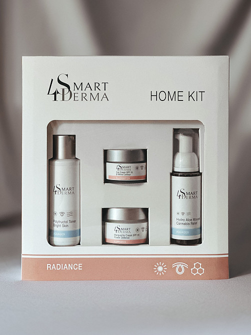 Smart4Derma Radiance HomeKit Набір Радіанс для шкіри з пігментацією Дніпро - фото 2