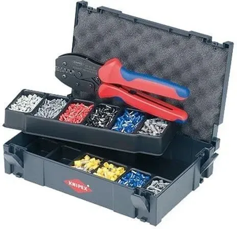 Knipex Artykuły do zagniatania tulejek kablowych 979023 Київ