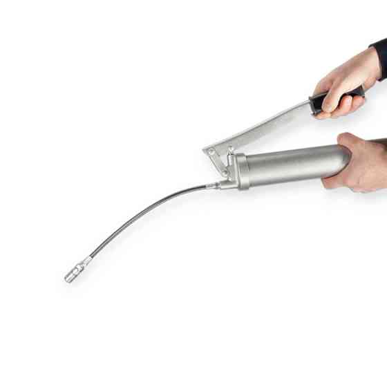 Шприц для змащування 500 мл із гнучким шлангом Мукачево