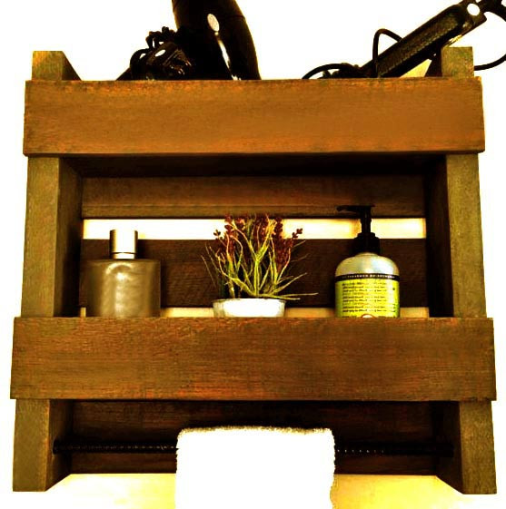 Полка для ванной 