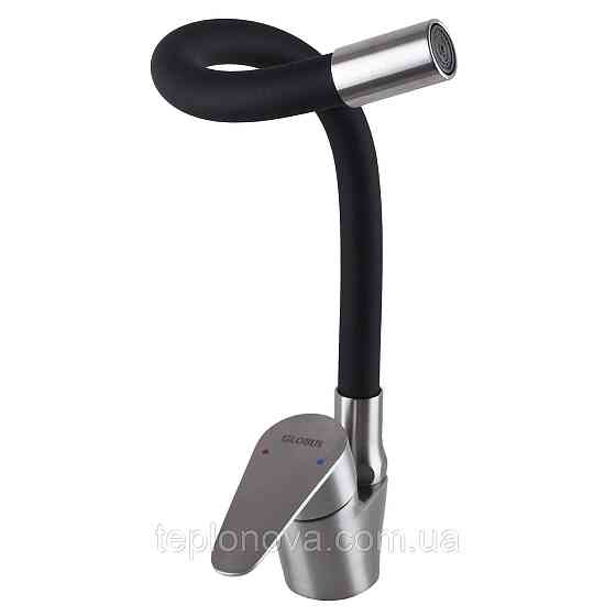 Смеситель для кухни Globus Lux MAIN SM-203SB Черновцы