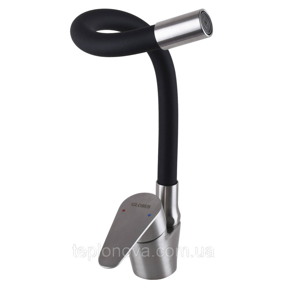 Смеситель для кухни Globus Lux MAIN SM-203SB Черновцы - изображение 4