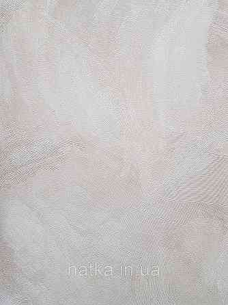 Шпалери вінілові на флізеліні Grandeco Textured vibes 0.53x10 абстракція хвилі коричневі Київ