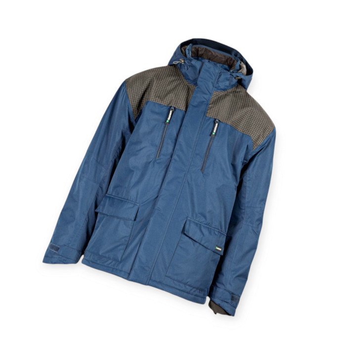 Куртка-парка з капюшоном утеплена Notingham від вітру, снігу до -30°С XL, поліестер, 6 кишень Мукачево - фото 1