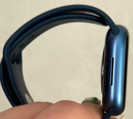 Смарт -Часы Apple Watch Series 7 41mm. 97%акб. Blue Aluminium Case Abyss Blue. Киев - изображение 3