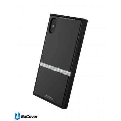 Чохол до мобільного телефона BeCover WK Cara Case Apple iPhone X/XS Black (703063) (703063) Вінниця