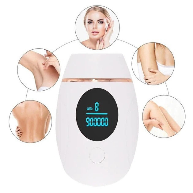 Лазерний епілятор Depilator Laser 36 Вт 8 рівнів 900 000 спалахів QB-29 Львів - фото 8