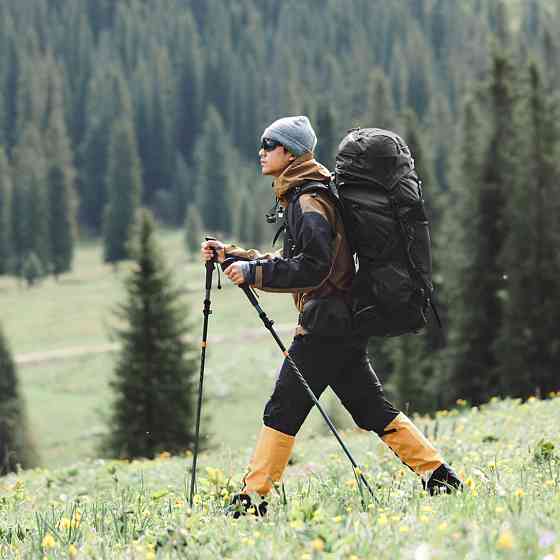 Рюкзак туристичний Naturehike Helium CNK2450XB014 (70 л) Чорний M Вінниця