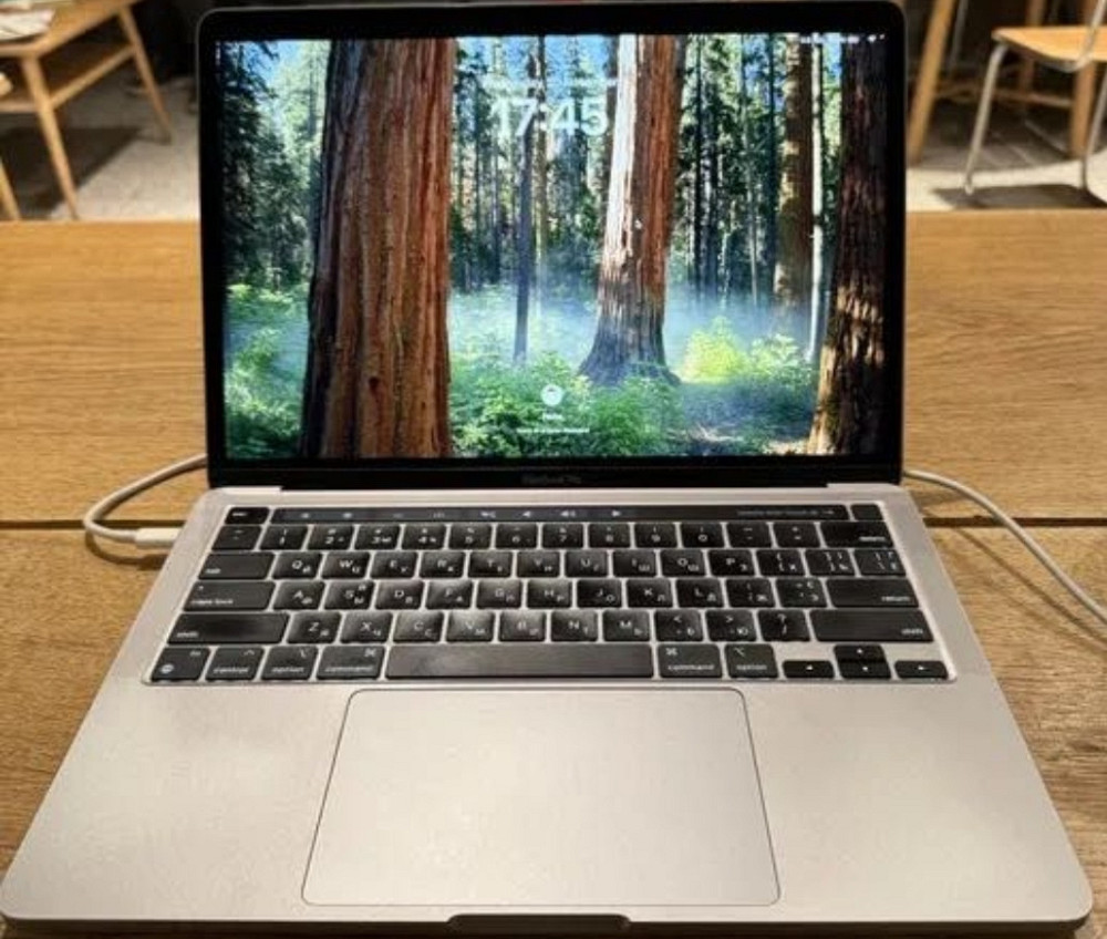Ноутбук MacBook Pro M1 2021 8/256Gb. Space Gray. Киев - изображение 6