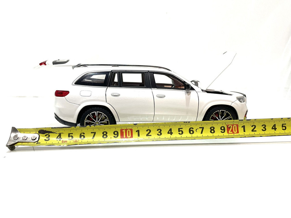 Машинка металева АвтоЕксперт Mercedes-Benz GLS 1:24 світло/звук Біла (GT-1076) Чернігів - фото 9