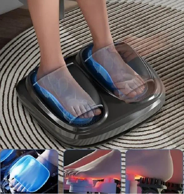 Массажер для ног Benbo HG-01-lux роликовый массаж, компрессия, вибрация, подогрев Винница - изображение 3