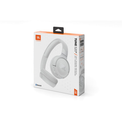 Наушники JBL Tune 520BT White (JBLT520BTWHTEU) Винница - изображение 7
