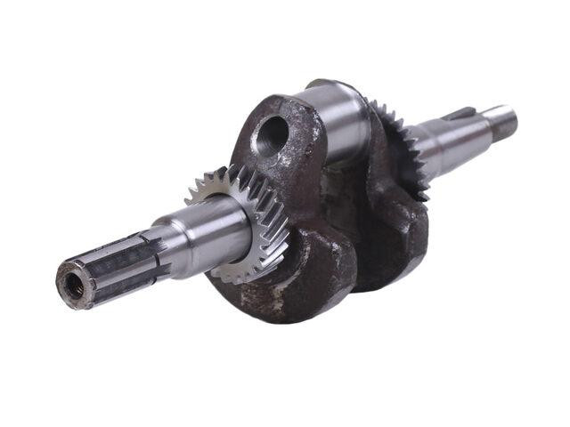 Коленвал в сборе под шлицы диаметр 20 мм мотоблок мотоблок 168F Мукачево - изображение 2