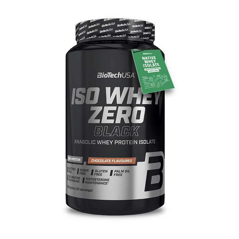 Iso Whey Zero Black (908 g, vanilla) Луцк - изображение 1