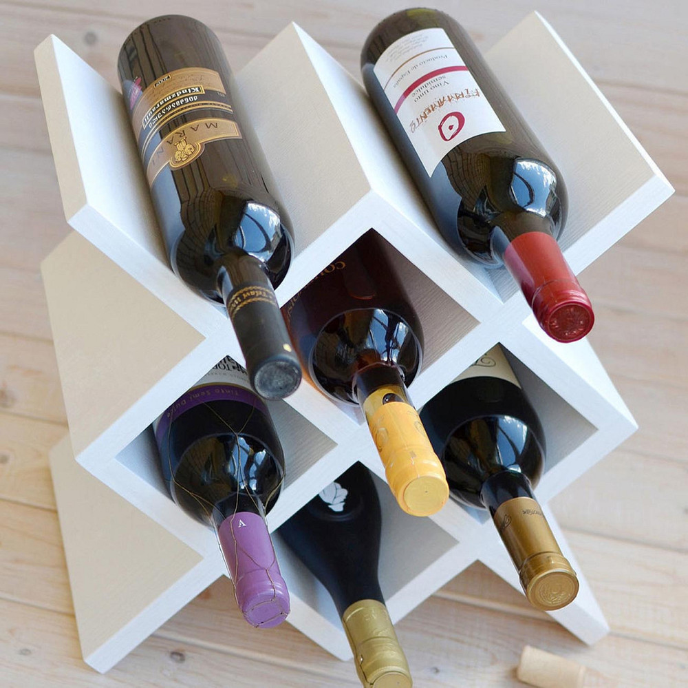 Настільна винна полиця "Вестон" зефір Миколаїв - фото 3