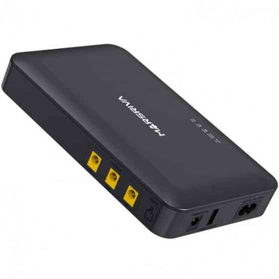 ДБЖ Marsriva DC UPS для роутерів KP1EC 240VAC,4хDC+USB OUT, 2x5V/9V/2x12V 18W 8000Ah (30Wh) LiPol Киев