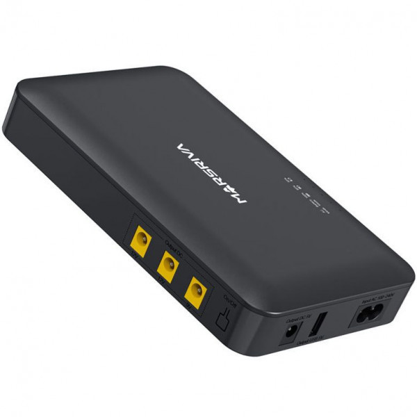 ДБЖ Marsriva DC UPS для роутерів KP1EC 240VAC,4хDC+USB OUT, 2x5V/9V/2x12V 18W 8000Ah (30Wh) LiPol Київ - фото 3
