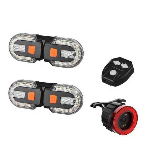 Бездротовий покажчик поворотів передні та задні для велосипеда та самоката Одеса