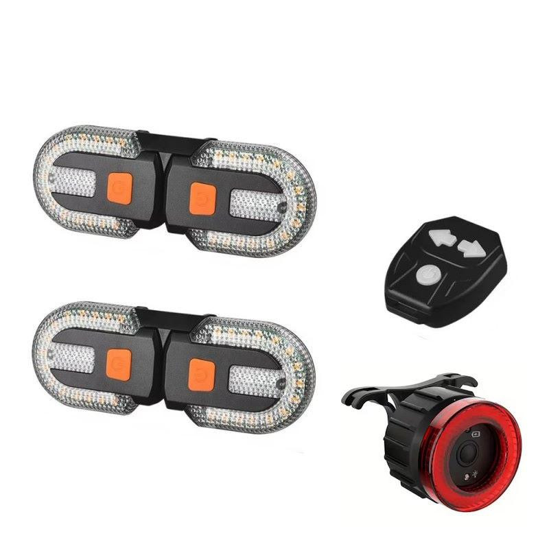 Бездротовий покажчик поворотів передні та задні для велосипеда та самоката Одеса - фото 1