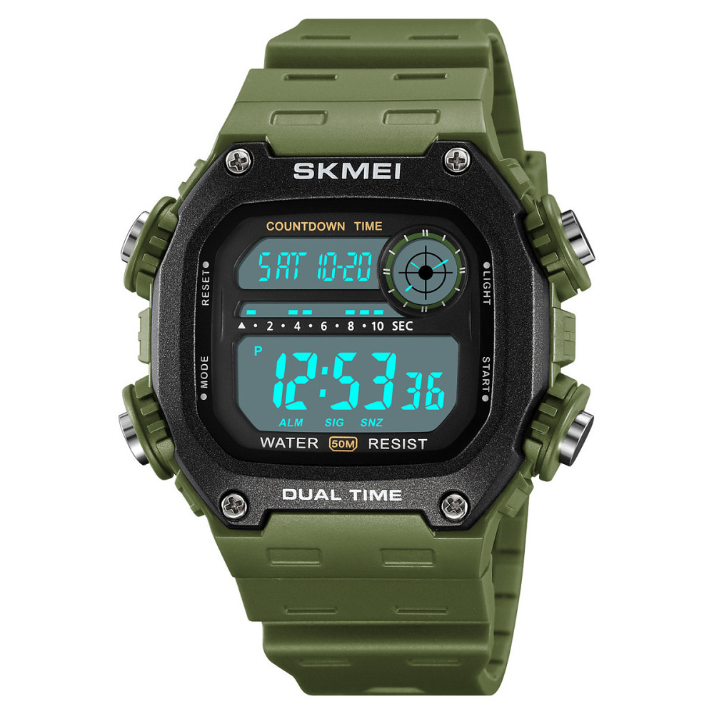 Skmei 2126AG Army Green Київ - фото 2