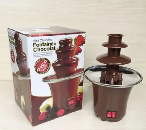 Мини шоколадный фонтан Fontaine Chocolat Коломия