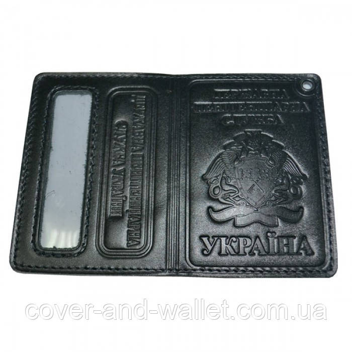 Обкладинка на посвідчення  ДПС (державна пенітенціарна служба) Киев - изображение 5