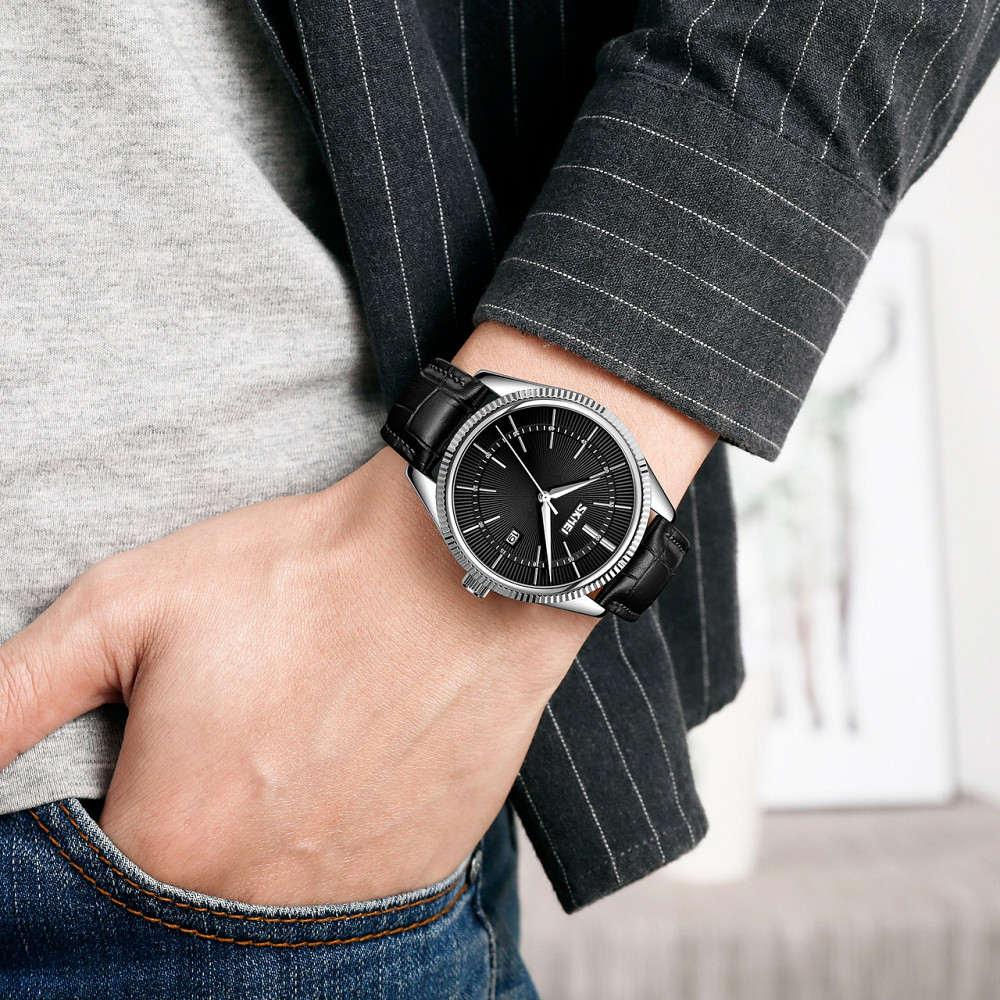 Skmei 9298SIBKBK Silver Black-Black SALE Київ - фото 3