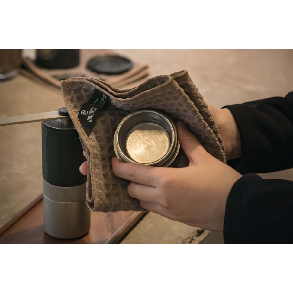 Набір з 2 рушників Wacaco Barista Towels (Коричневий) Київ - фото 3