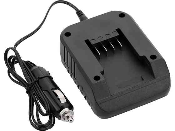 Зарядное устройство от автомобильной от сети 12-28 B YATO для аккумуляторов Li-Ion 18В, 2А, USB-в Одесса