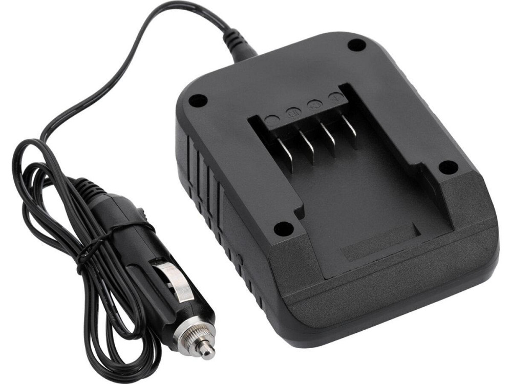 Зарядний пристрій від автомобільної від мережі 12-28 B YATO для акумуляторів Li-Ion 18 В, 2 А, USB-в Одеса - фото 1