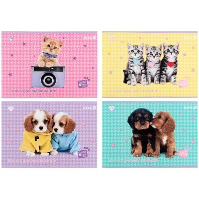 Альбом для рисования Kite Studio Pets, 24 листа (SP25-242) Винница - изображение 1