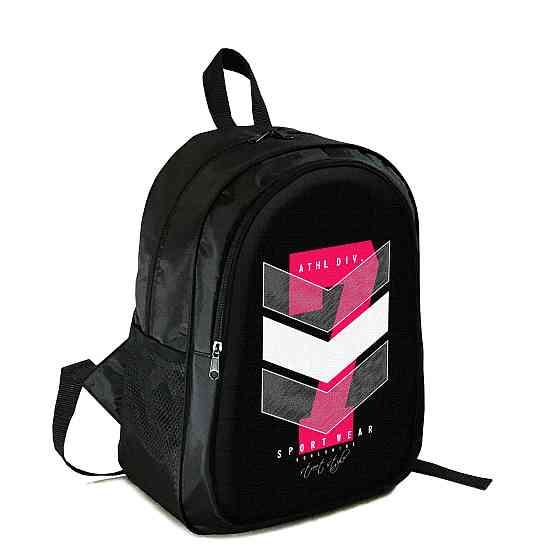 Рюкзак підлітковий,спортивний,шкільний 40×30 см з принтом - дитячий,міський для хлопчика,чоловічий,унісекс (4379) Київ