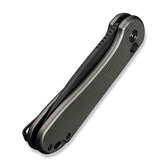 Нож складной Civivi Button Lock Elementum II C18062PD-1 Ровно