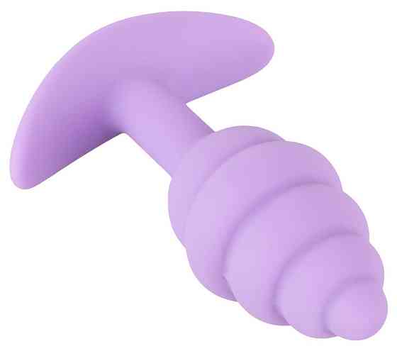 Анальна пробка Cuties Plugs Purple Sex Aura Київ